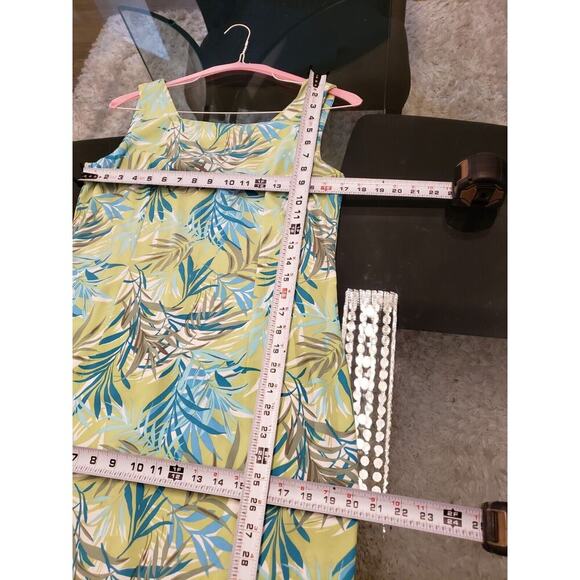 Old Navy Women's Multicolor Polyester Square Neck Sleeveless Long Maxi Dress 8 - Picture 12 of 12